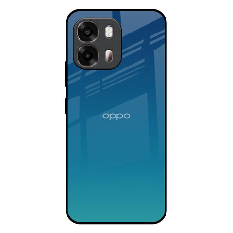 Celestial Blue Oppo A6 Pro 5G Glass Back Cover Online