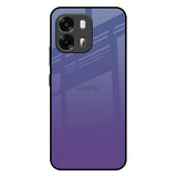 Indigo Pastel Oppo A6 Pro 5G Glass Back Cover Online