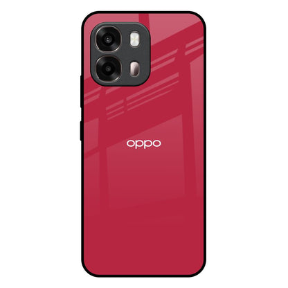 Solo Maroon Oppo A6 Pro 5G Glass Back Cover Online