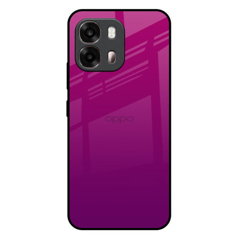 Magenta Gradient Oppo A6 Pro 5G Glass Back Cover Online