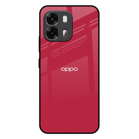Solo Maroon Oppo A6 Pro 5G Glass Back Cover Online