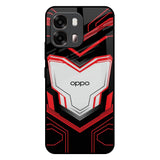 Quantum Suit Oppo A6 Pro 5G Glass Back Cover Online