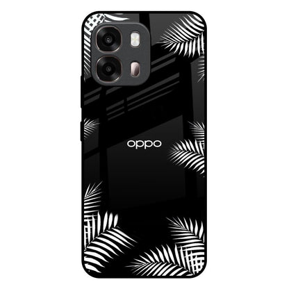 Zealand Fern Design Oppo A6 Pro 5G Glass Back Cover Online