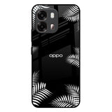 Zealand Fern Design Oppo A6 Pro 5G Glass Back Cover Online