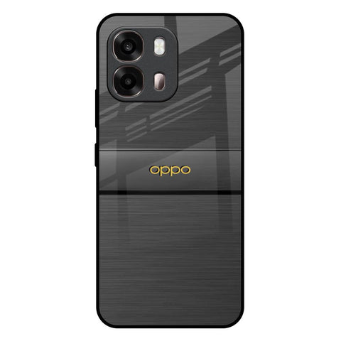 Grey Metallic Glass Oppo A6 Pro 5G Glass Back Cover Online