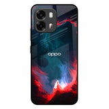 Brush Art Oppo A6 Pro 5G Glass Back Cover Online