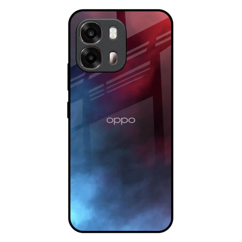 Smokey Watercolor Oppo A6 Pro 5G Glass Back Cover Online