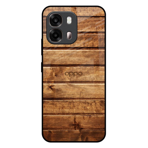 Wooden Planks Oppo A6 Pro 5G Glass Back Cover Online