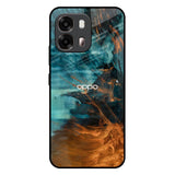 Golden Splash Oppo A6 Pro 5G Glass Back Cover Online