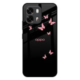 Fly Butterfly Oppo A6 Pro 5G Glass Back Cover Online