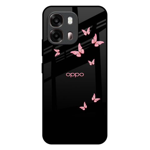 Fly Butterfly Oppo A6 Pro 5G Glass Back Cover Online