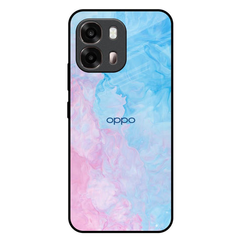 Mixed Watercolor Oppo A6 Pro 5G Glass Back Cover Online