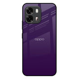 Dark Purple Oppo A6 Pro 5G Glass Back Cover Online
