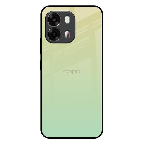 Mint Green Gradient Oppo A6 Pro 5G Glass Back Cover Online