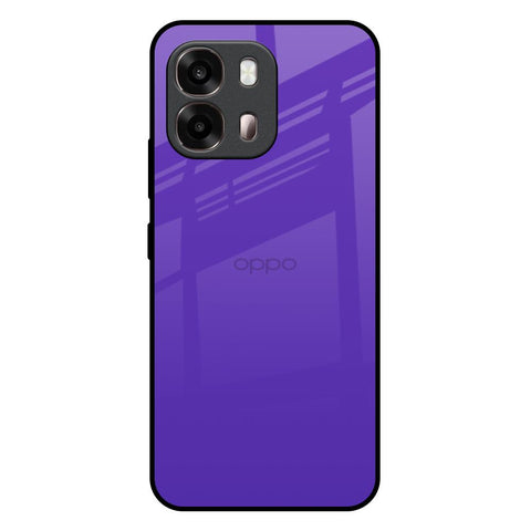Amethyst Purple Oppo A6 Pro 5G Glass Back Cover Online