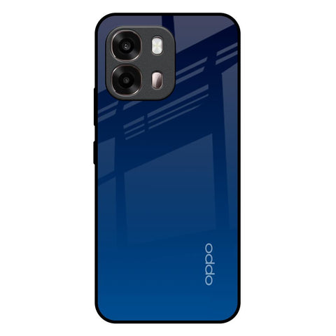 Very Blue Oppo A6 Pro 5G Glass Back Cover Online