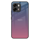 Pastel Gradient Oppo A6 Pro 5G Glass Back Cover Online