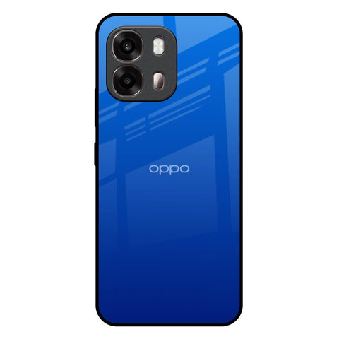Egyptian Blue Oppo A6 Pro 5G Glass Back Cover Online
