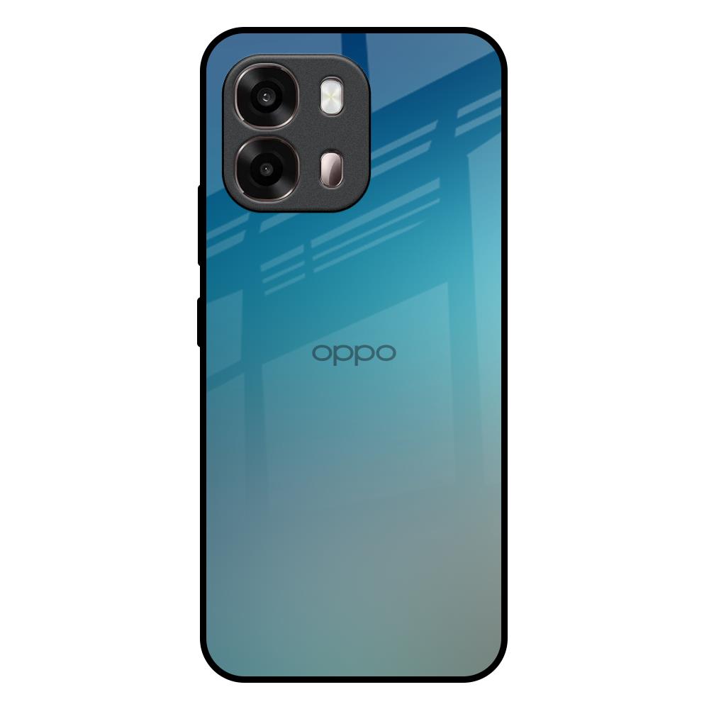 Sea Theme Gradient Oppo A6 Pro 5G Glass Back Cover Online