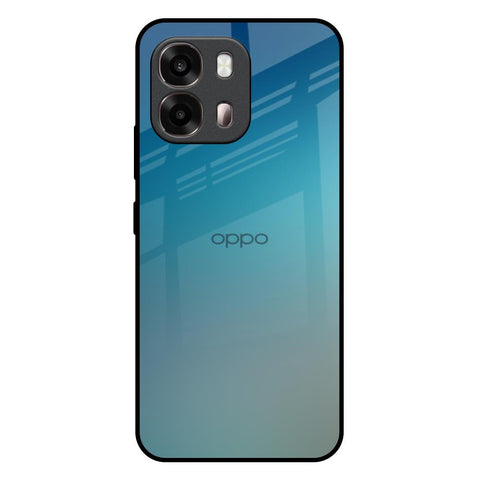 Sea Theme Gradient Oppo A6 Pro 5G Glass Back Cover Online