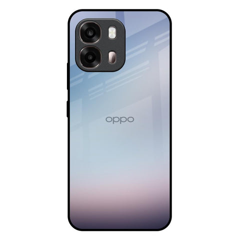 Light Sky Texture Oppo A6 Pro 5G Glass Back Cover Online