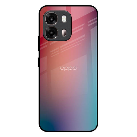 Dusty Multi Gradient Oppo A6 Pro 5G Glass Back Cover Online