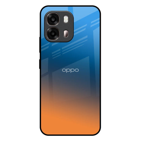 Sunset Of Ocean Oppo A6 Pro 5G Glass Back Cover Online