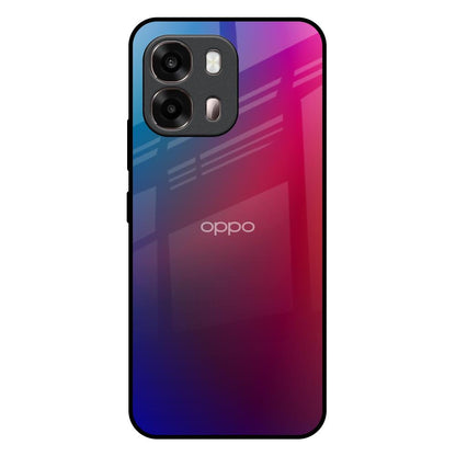 Magical Color Shade Oppo A6 Pro 5G Glass Back Cover Online