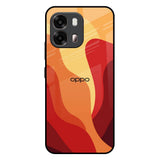 Magma Color Pattern Oppo A6 Pro 5G Glass Back Cover Online