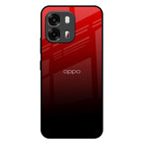 Maroon Faded Oppo A6 Pro 5G Glass Back Cover Online