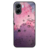 Space Doodles Oppo A6x 5G Glass Back Cover Online