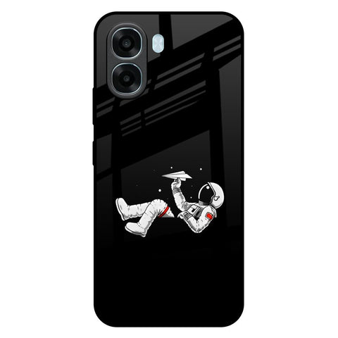Space Traveller Oppo A6x 5G Glass Back Cover Online