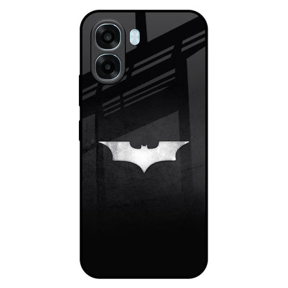 Super Hero Logo Oppo A6x 5G Glass Back Cover Online