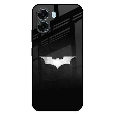 Super Hero Logo Oppo A6x 5G Glass Back Cover Online