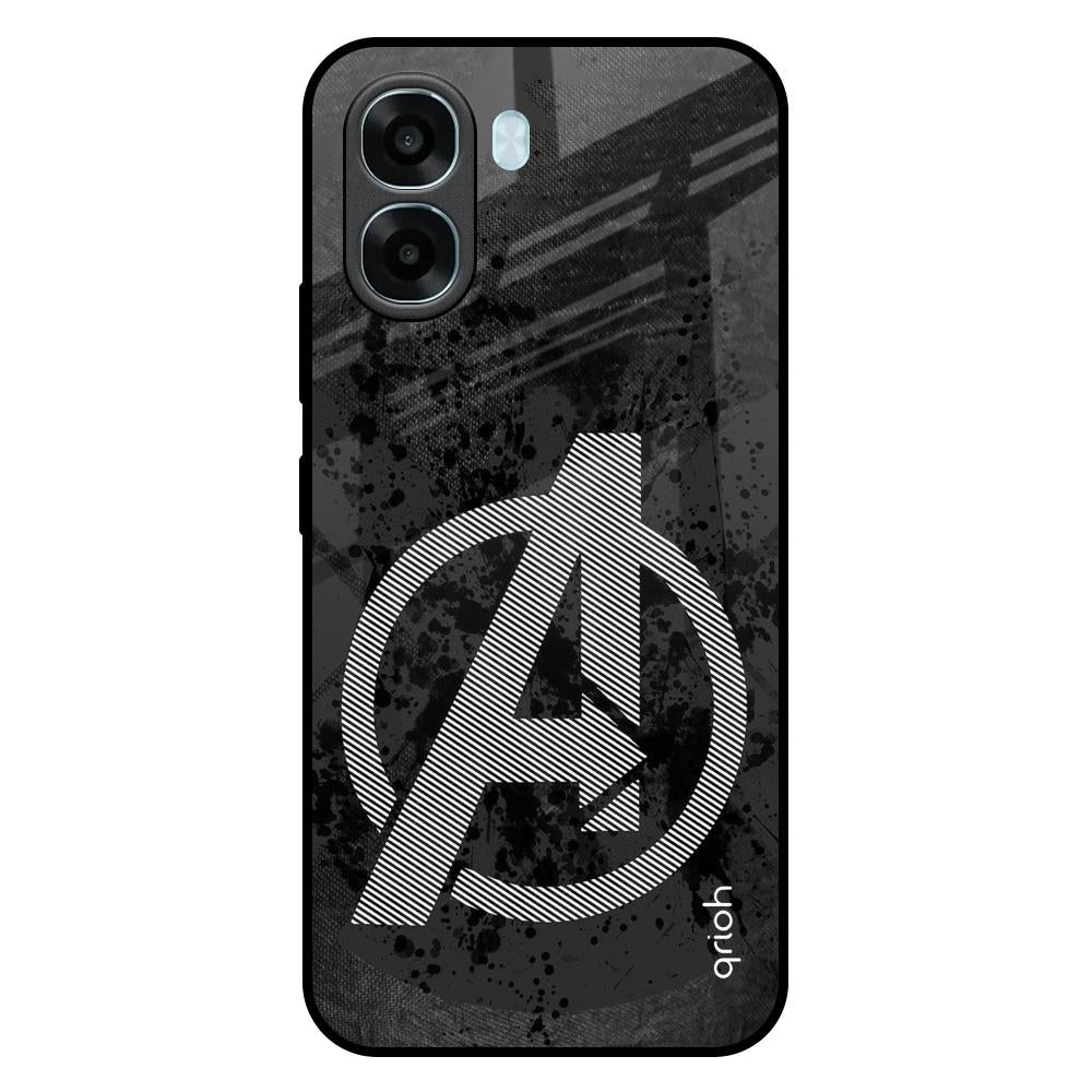 Sign Of Hope Oppo A6x 5G Glass Back Cover Online