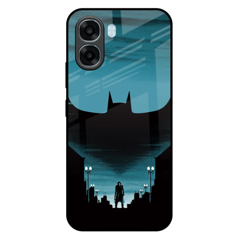 Cyan Bat Oppo A6x 5G Glass Back Cover Online
