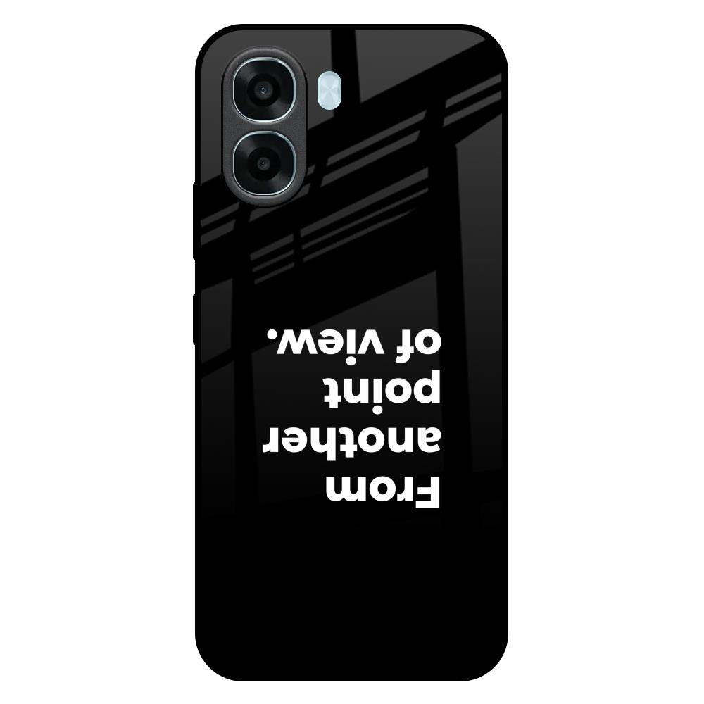 Motivation Oppo A6x 5G Glass Back Cover Online