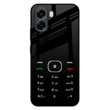 Classic Keypad Pattern Oppo A6x 5G Glass Back Cover Online
