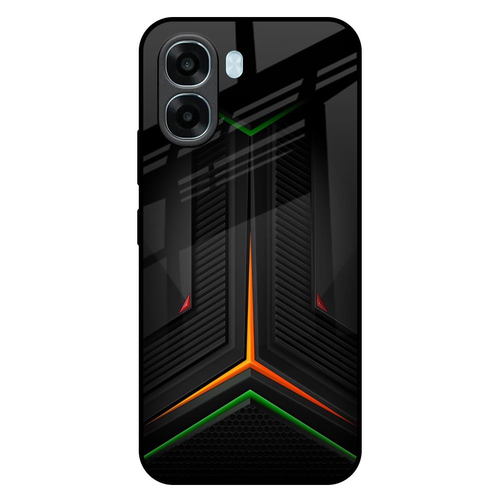 Modern Ultra Chevron Oppo A6x 5G Glass Back Cover Online