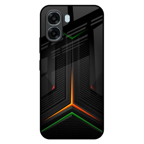 Modern Ultra Chevron Oppo A6x 5G Glass Back Cover Online
