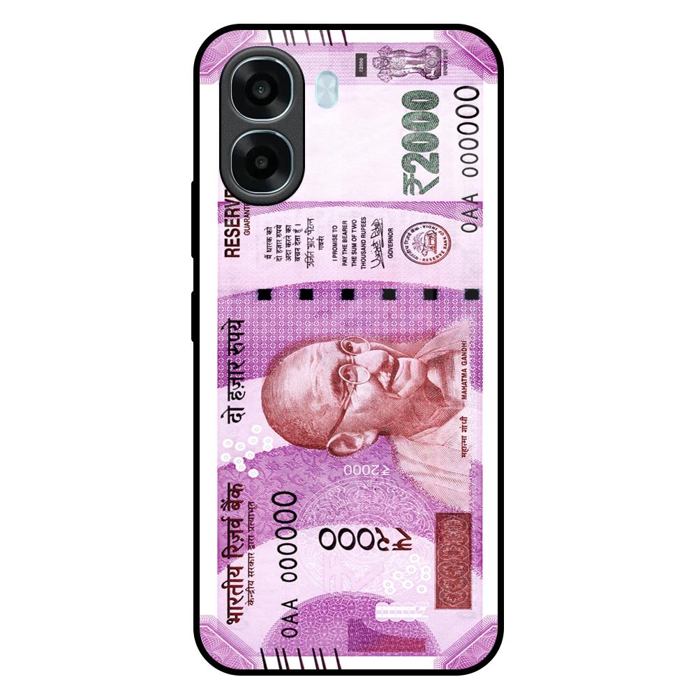 Stock Out Currency Oppo A6x 5G Glass Back Cover Online