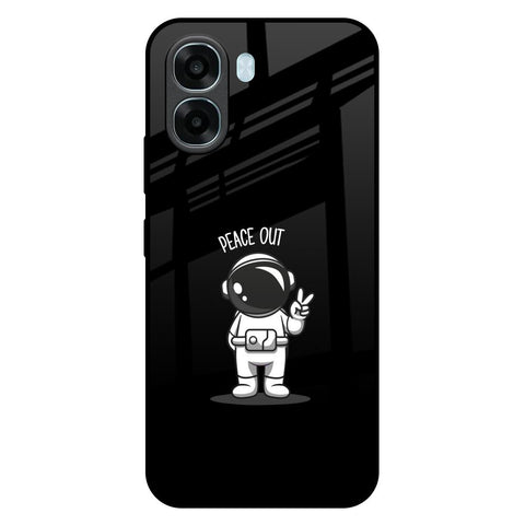 Peace Out Astro Oppo A6x 5G Glass Back Cover Online