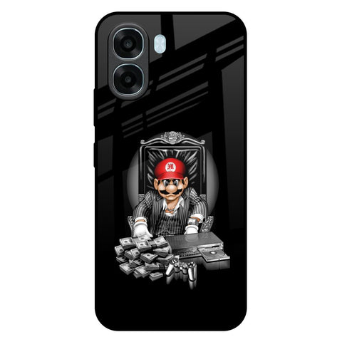 Dark Secret Oppo A6x 5G Glass Back Cover Online