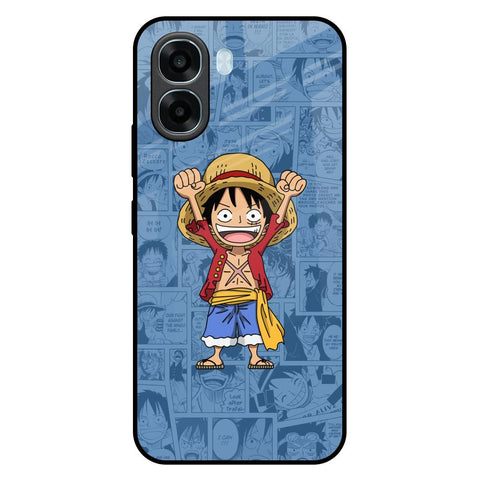 Chubby Anime Oppo A6x 5G Glass Back Cover Online