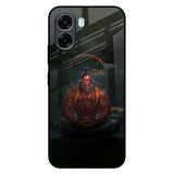 Lord Hanuman Animated Oppo A6x 5G Glass Back Cover Online