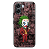 Joker Cartoon Oppo A6x 5G Glass Back Cover Online