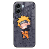 Orange Chubby Oppo A6x 5G Glass Back Cover Online