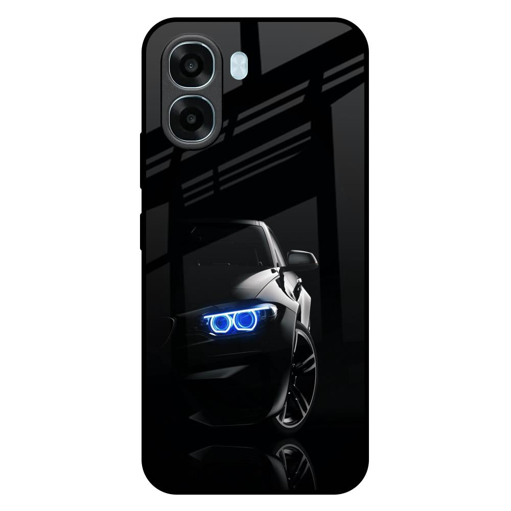Car In Dark Oppo A6x 5G Glass Back Cover Online