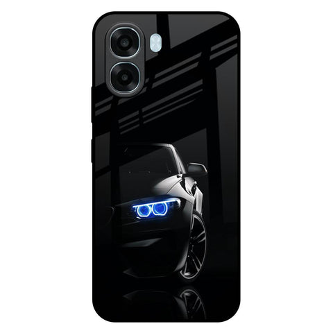 Car In Dark Oppo A6x 5G Glass Back Cover Online