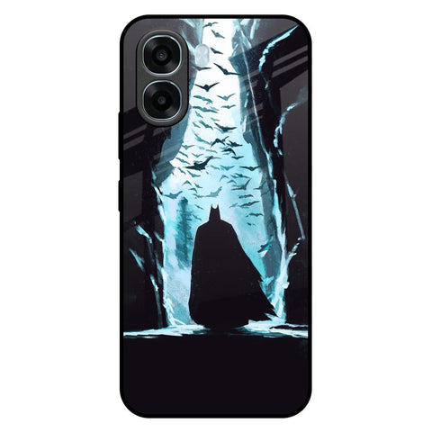 Dark Man In Cave Oppo A6x 5G Glass Back Cover Online